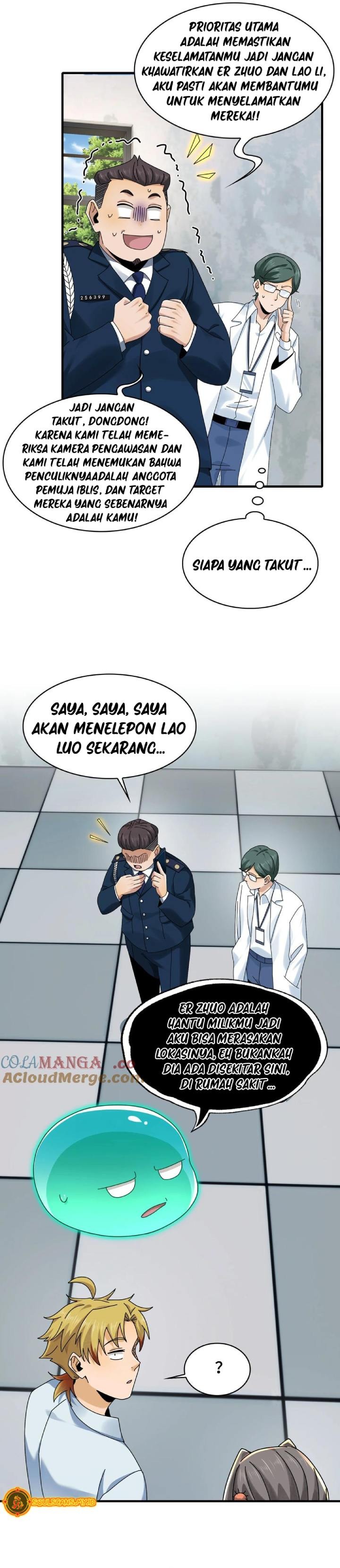 In the Face of Mental Illness Ghosts Are Nothing Chapter 66 Bahasa Indonesia