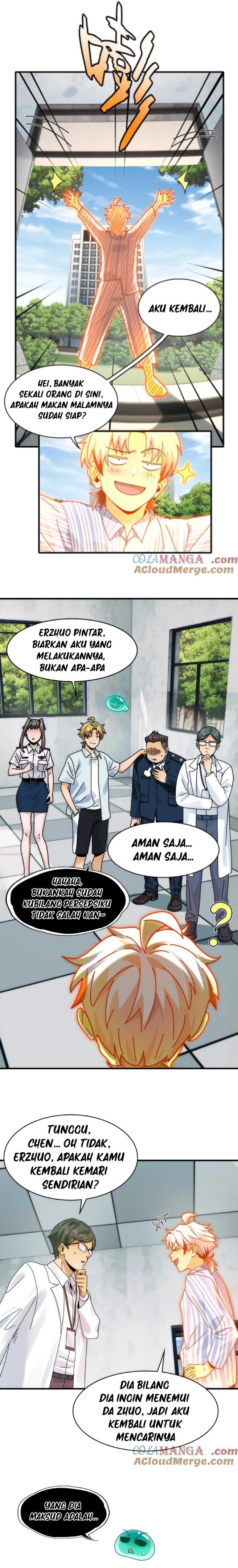 In the Face of Mental Illness Ghosts Are Nothing Chapter 66 Bahasa Indonesia