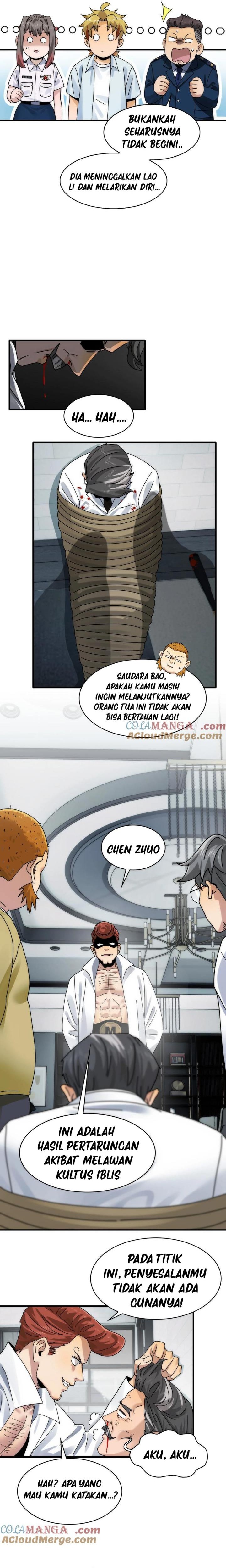 In the Face of Mental Illness Ghosts Are Nothing Chapter 66 Bahasa Indonesia