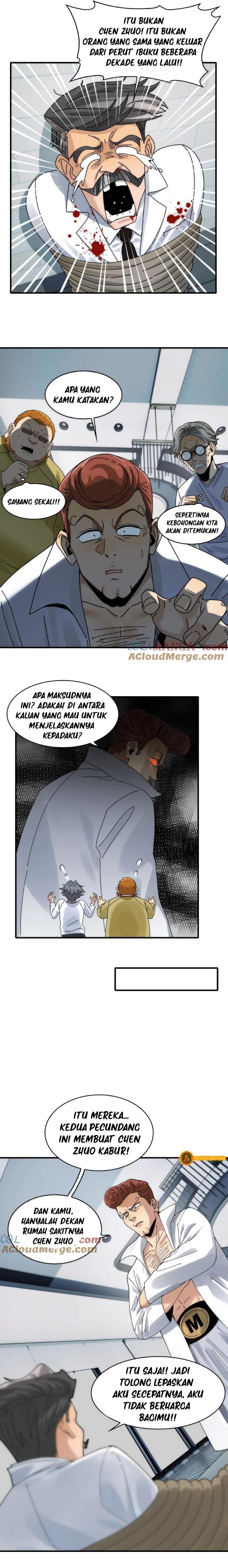 In the Face of Mental Illness Ghosts Are Nothing Chapter 66 Bahasa Indonesia