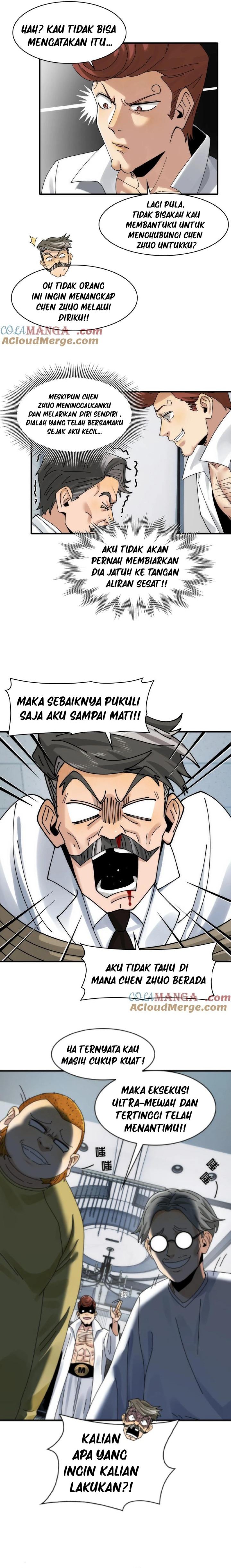 In the Face of Mental Illness Ghosts Are Nothing Chapter 66 Bahasa Indonesia