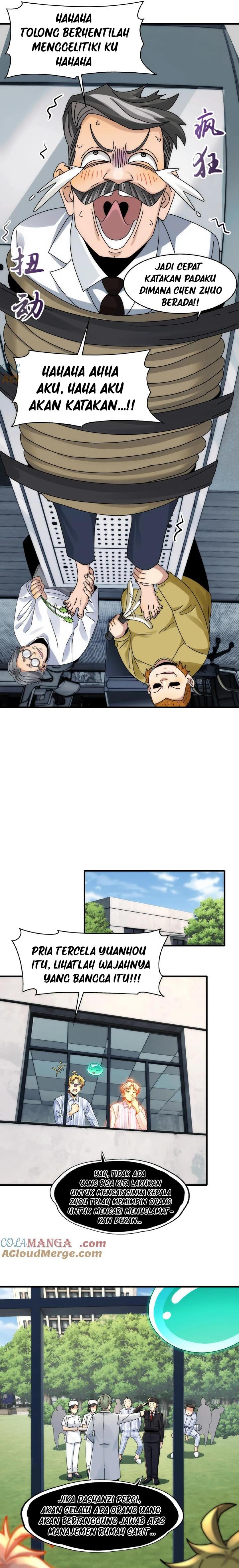 In the Face of Mental Illness Ghosts Are Nothing Chapter 66 Bahasa Indonesia