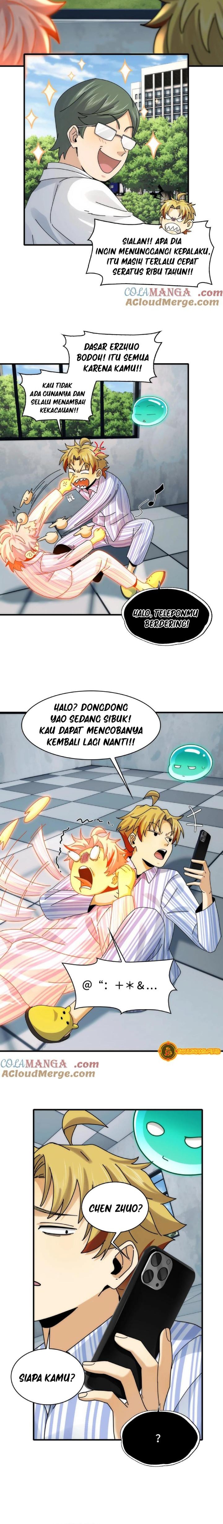 In the Face of Mental Illness Ghosts Are Nothing Chapter 66 Bahasa Indonesia