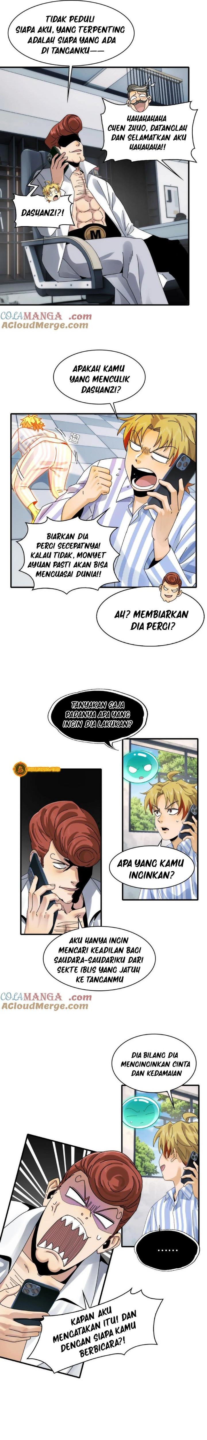 In the Face of Mental Illness Ghosts Are Nothing Chapter 66 Bahasa Indonesia