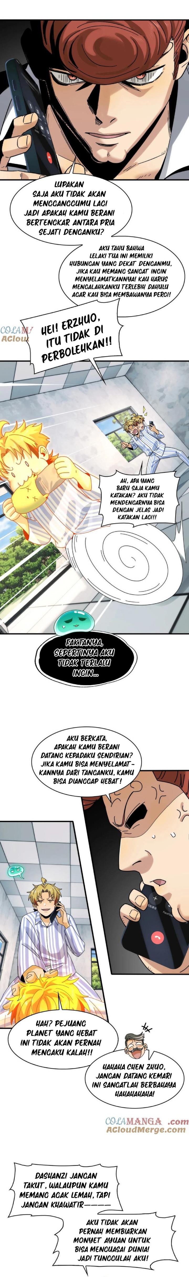 In the Face of Mental Illness Ghosts Are Nothing Chapter 66 Bahasa Indonesia