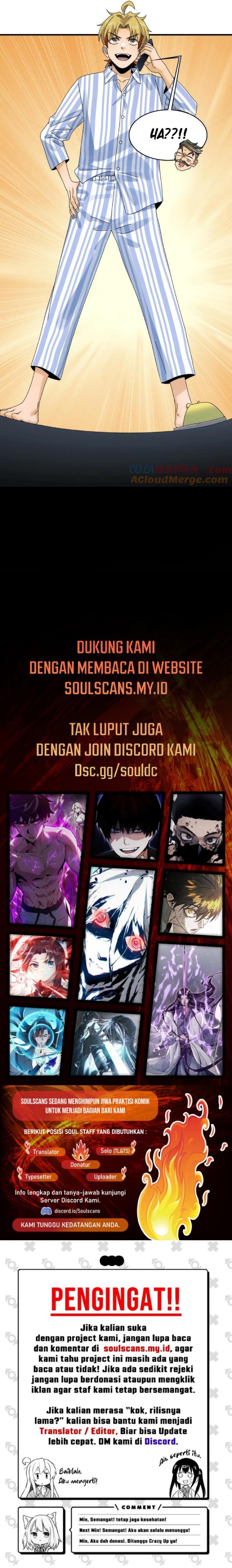 In the Face of Mental Illness Ghosts Are Nothing Chapter 66 Bahasa Indonesia