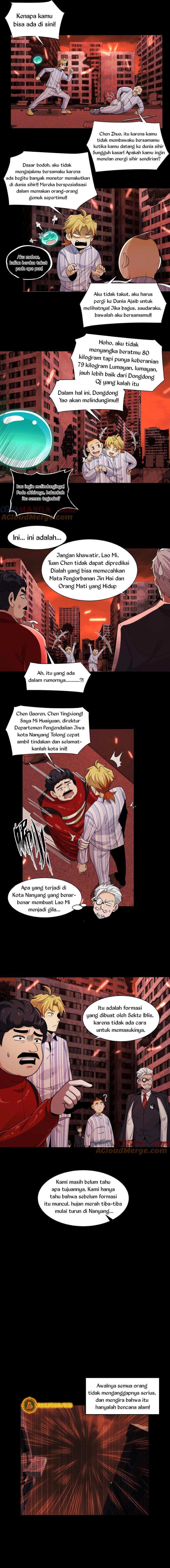 In the Face of Mental Illness Ghosts Are Nothing Chapter 83 Bahasa Indonesia