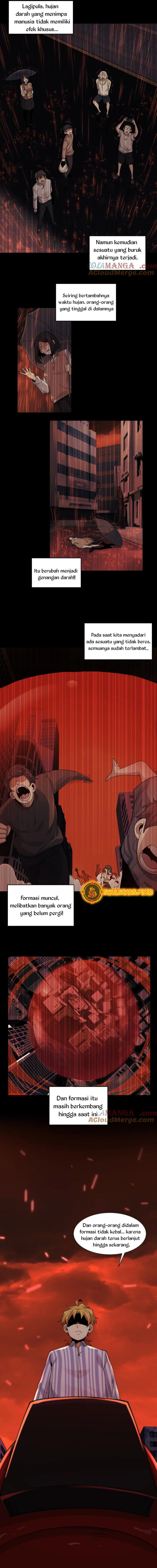 In the Face of Mental Illness Ghosts Are Nothing Chapter 83 Bahasa Indonesia