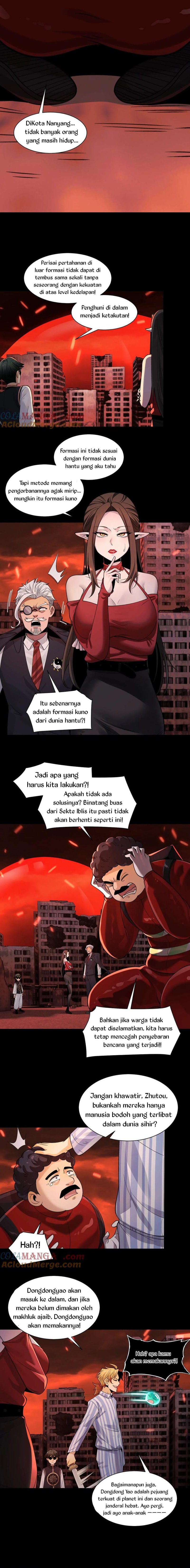 In the Face of Mental Illness Ghosts Are Nothing Chapter 83 Bahasa Indonesia