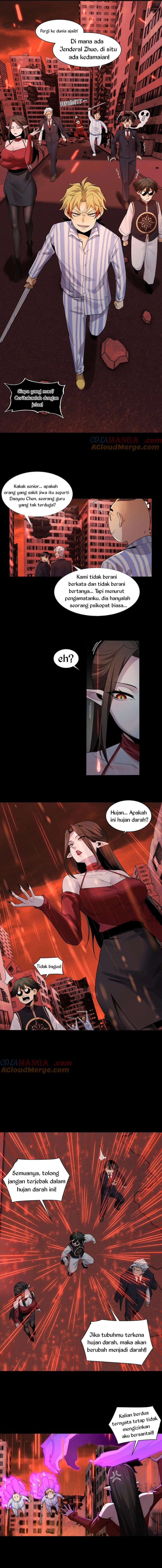 In the Face of Mental Illness Ghosts Are Nothing Chapter 83 Bahasa Indonesia