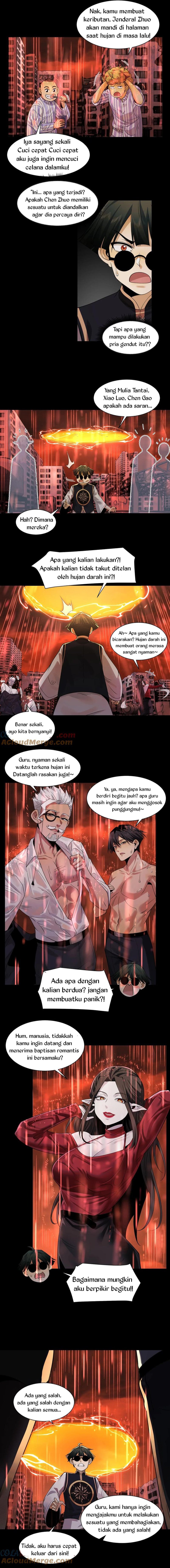 In the Face of Mental Illness Ghosts Are Nothing Chapter 83 Bahasa Indonesia