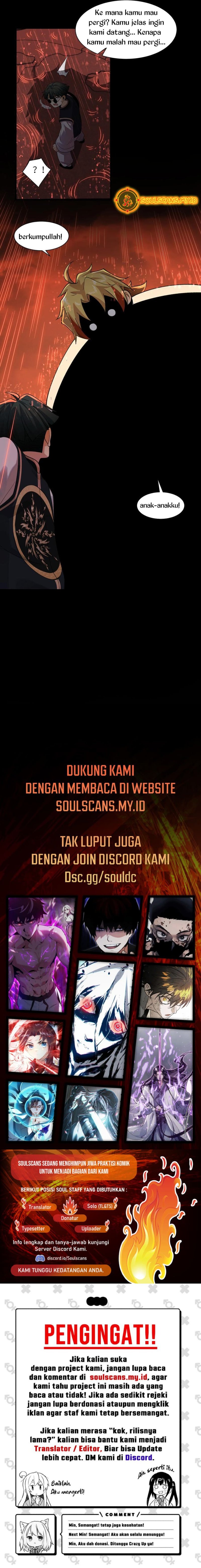 In the Face of Mental Illness Ghosts Are Nothing Chapter 83 Bahasa Indonesia