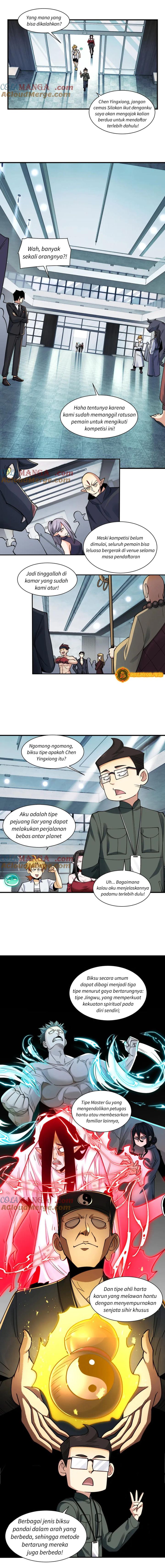 In the Face of Mental Illness Ghosts Are Nothing Chapter 93 Bahasa Indonesia