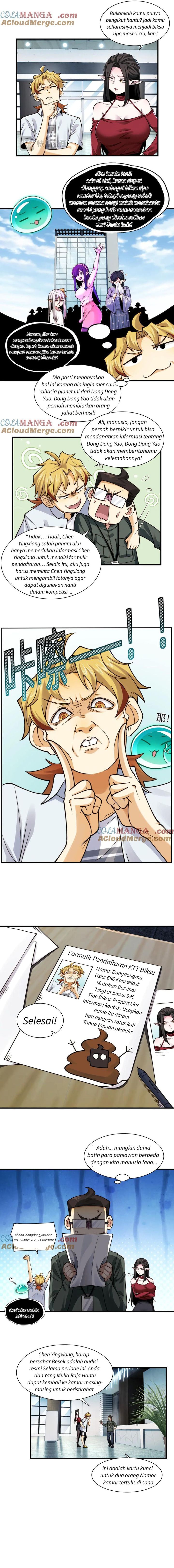 In the Face of Mental Illness Ghosts Are Nothing Chapter 93 Bahasa Indonesia