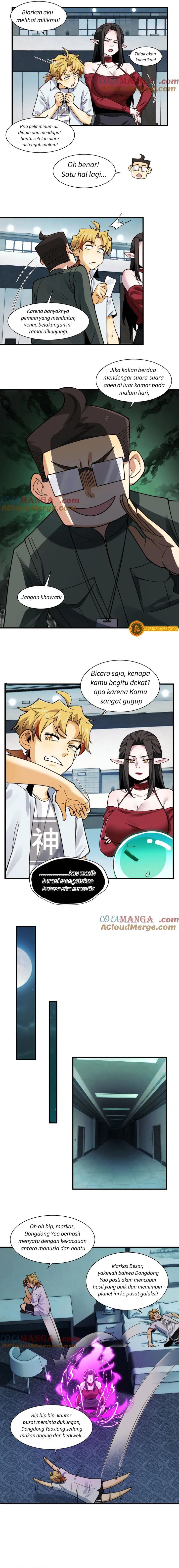 In the Face of Mental Illness Ghosts Are Nothing Chapter 93 Bahasa Indonesia