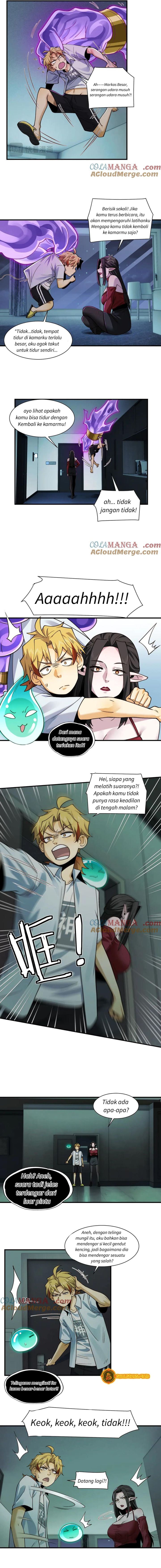 In the Face of Mental Illness Ghosts Are Nothing Chapter 93 Bahasa Indonesia