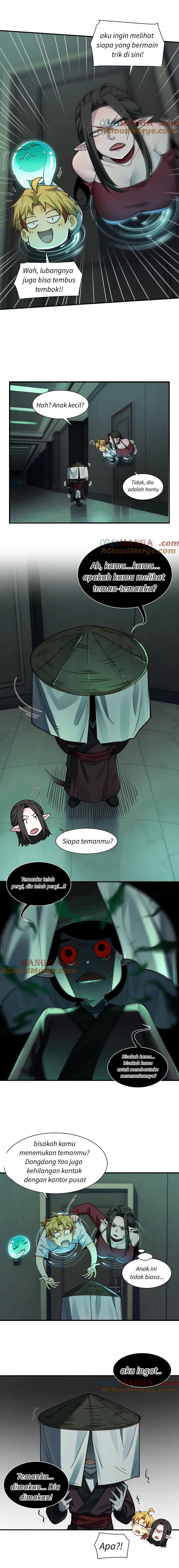 In the Face of Mental Illness Ghosts Are Nothing Chapter 93 Bahasa Indonesia