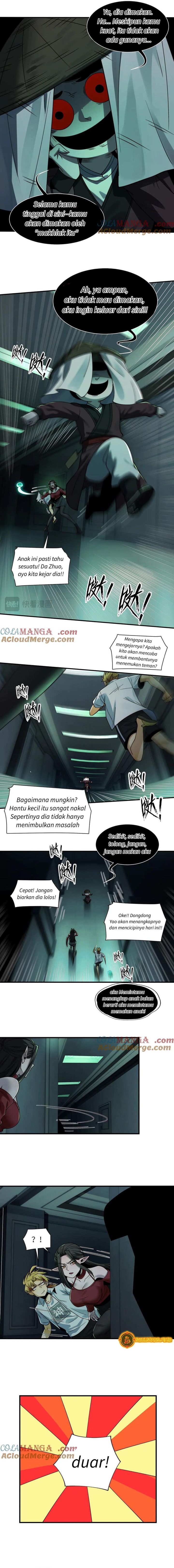 In the Face of Mental Illness Ghosts Are Nothing Chapter 93 Bahasa Indonesia
