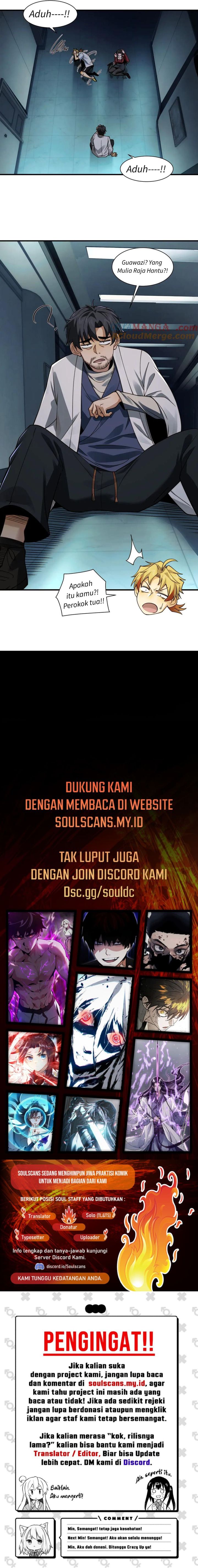 In the Face of Mental Illness Ghosts Are Nothing Chapter 93 Bahasa Indonesia