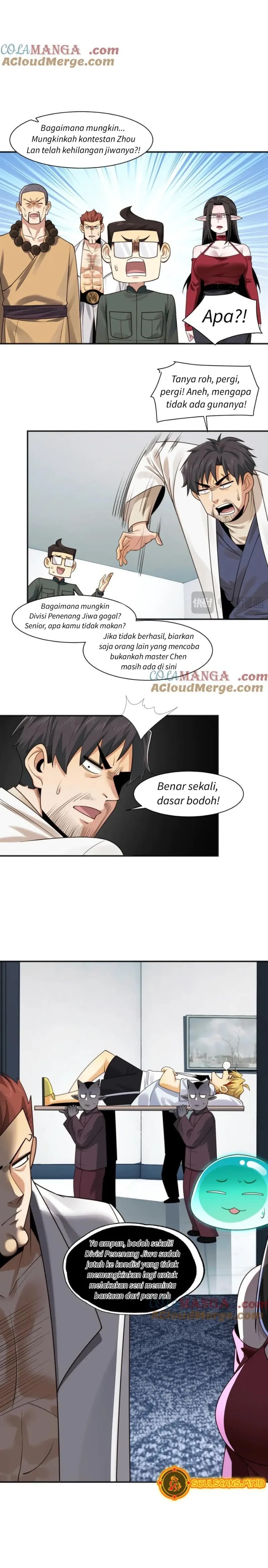 In the Face of Mental Illness Ghosts Are Nothing Chapter 102 Bahasa Indonesia