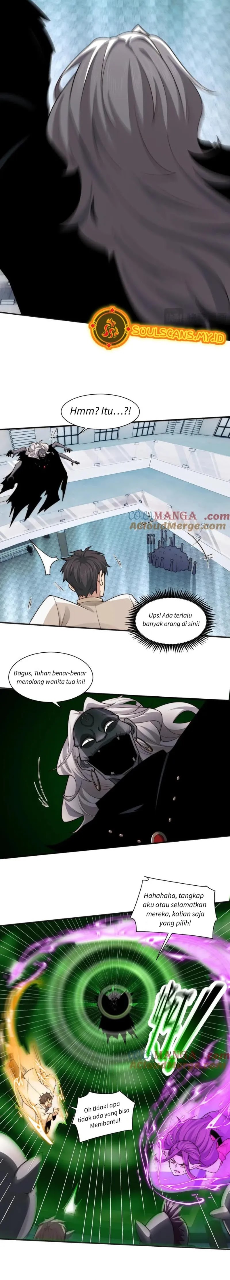 In the Face of Mental Illness Ghosts Are Nothing chapter 108