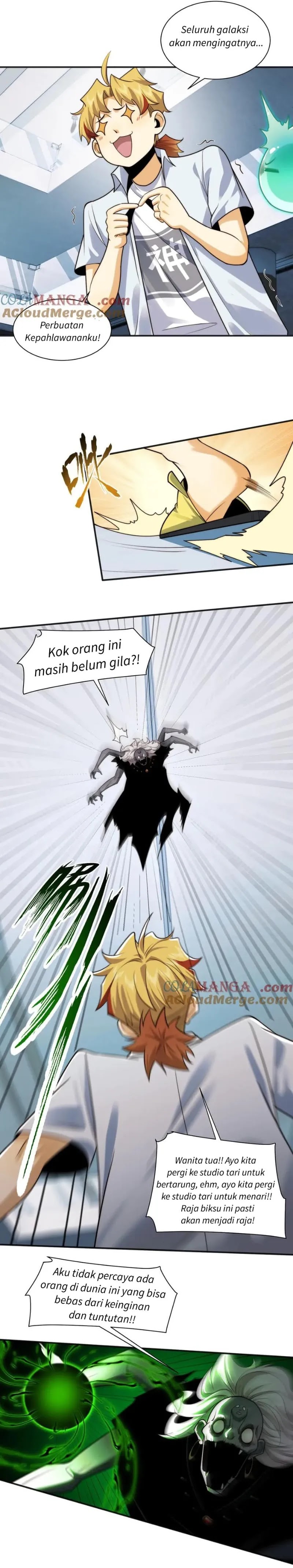 In the Face of Mental Illness Ghosts Are Nothing chapter 108