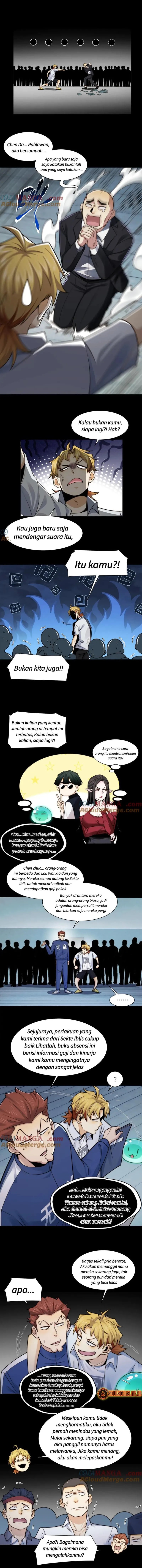 In the Face of Mental Illness Ghosts Are Nothing Chapter 114 Bahasa Indonesia