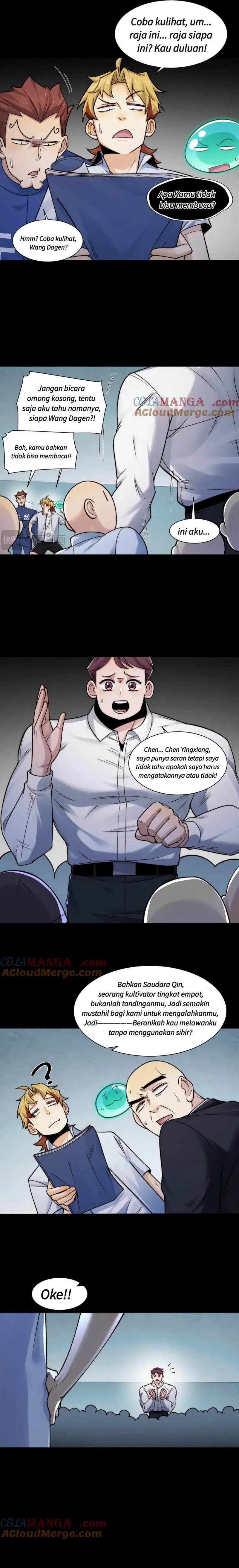 In the Face of Mental Illness Ghosts Are Nothing Chapter 114 Bahasa Indonesia