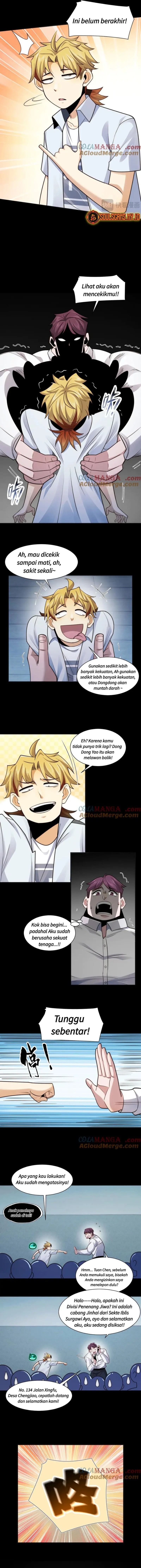 In the Face of Mental Illness Ghosts Are Nothing Chapter 114 Bahasa Indonesia