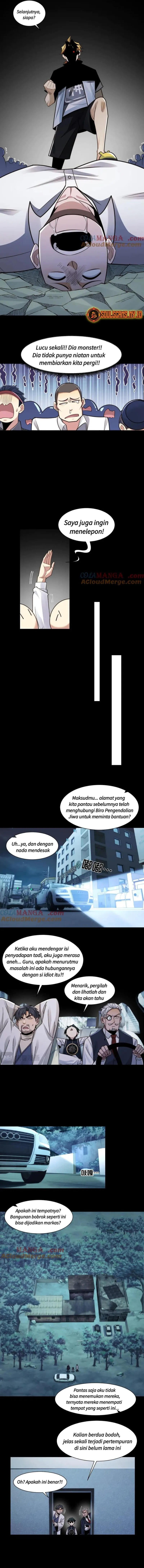 In the Face of Mental Illness Ghosts Are Nothing Chapter 114 Bahasa Indonesia