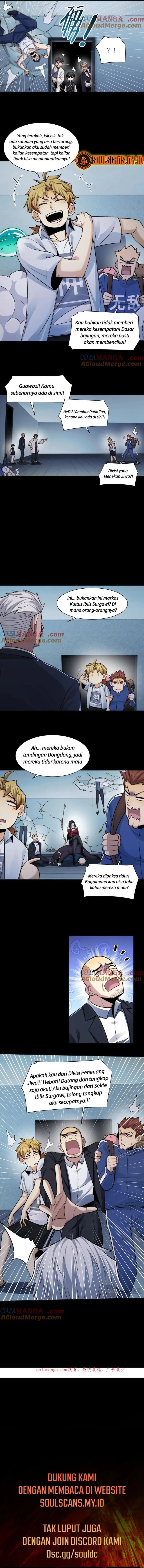 In the Face of Mental Illness Ghosts Are Nothing Chapter 114 Bahasa Indonesia