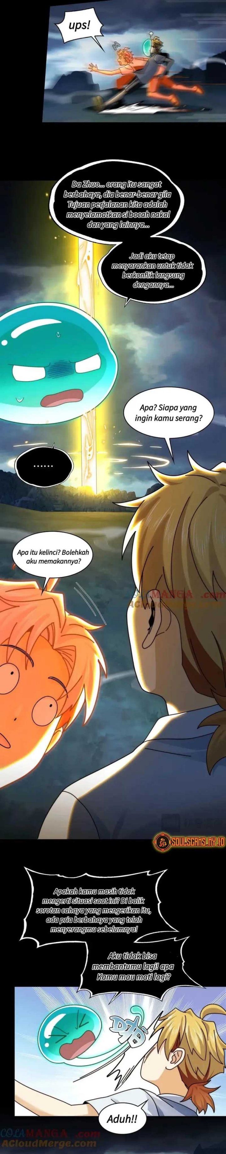 In the Face of Mental Illness Ghosts Are Nothing Chapter 123 Bahasa Indonesia