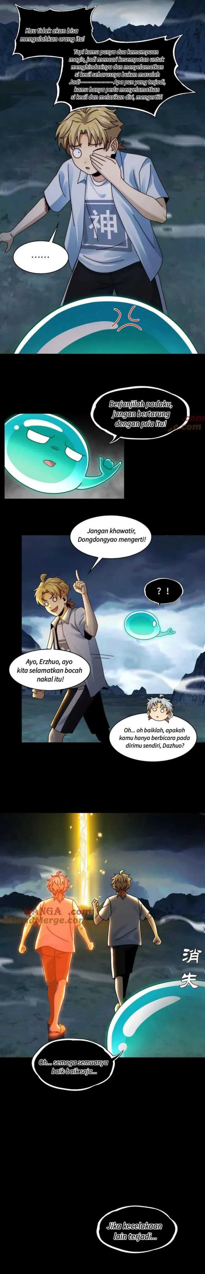 In the Face of Mental Illness Ghosts Are Nothing Chapter 123 Bahasa Indonesia