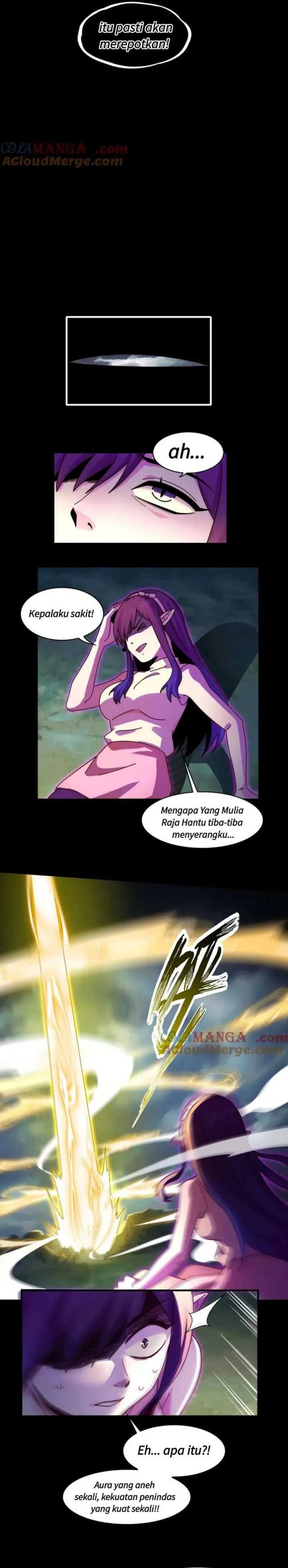 In the Face of Mental Illness Ghosts Are Nothing Chapter 123 Bahasa Indonesia