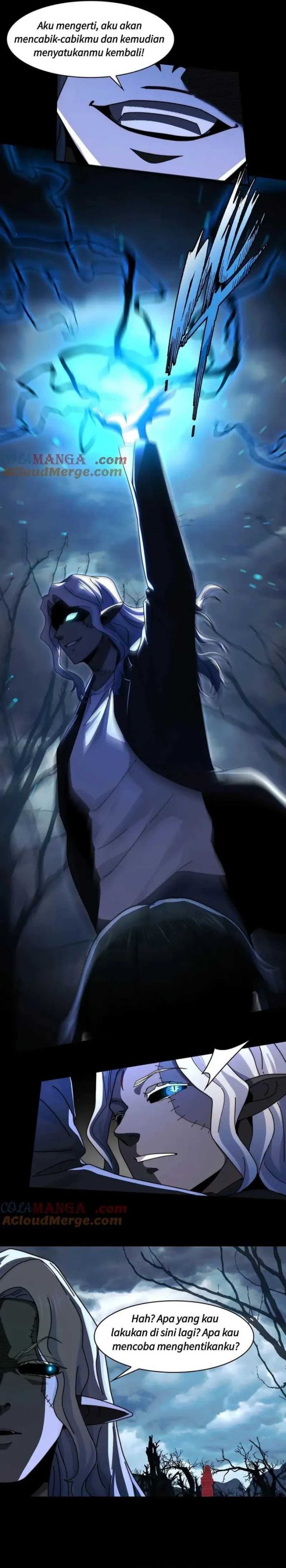 In the Face of Mental Illness Ghosts Are Nothing Chapter 123 Bahasa Indonesia