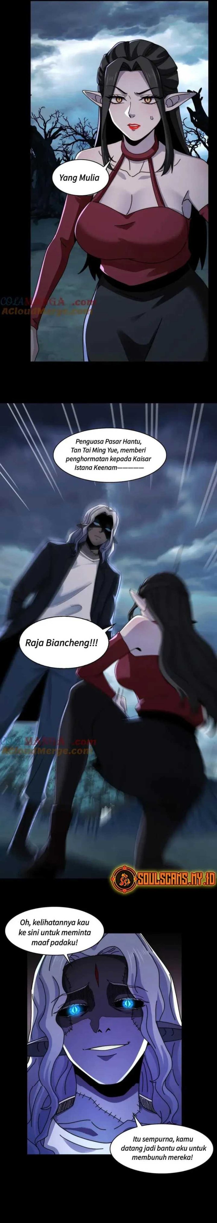 In the Face of Mental Illness Ghosts Are Nothing Chapter 123 Bahasa Indonesia