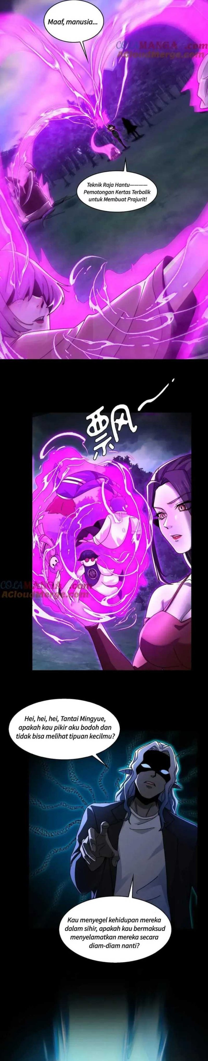 In the Face of Mental Illness Ghosts Are Nothing Chapter 123 Bahasa Indonesia