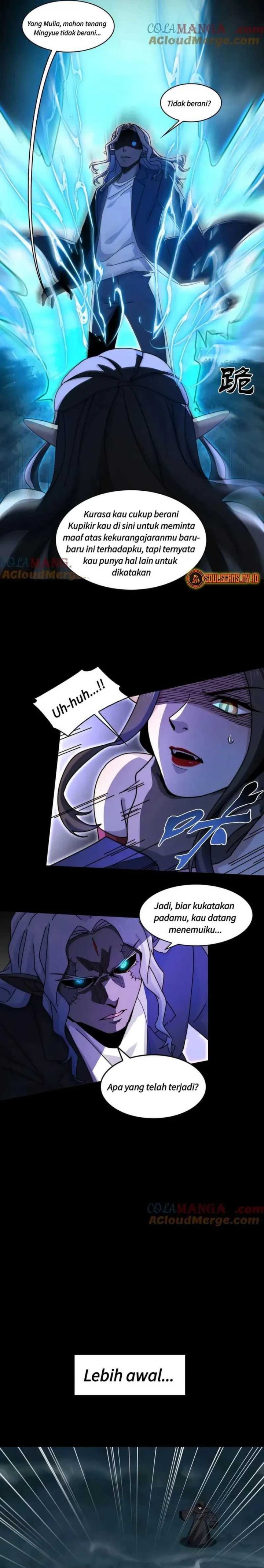 In the Face of Mental Illness Ghosts Are Nothing Chapter 123 Bahasa Indonesia