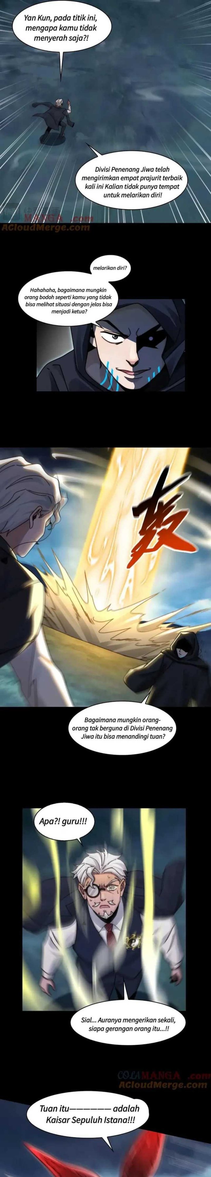 In the Face of Mental Illness Ghosts Are Nothing Chapter 123 Bahasa Indonesia