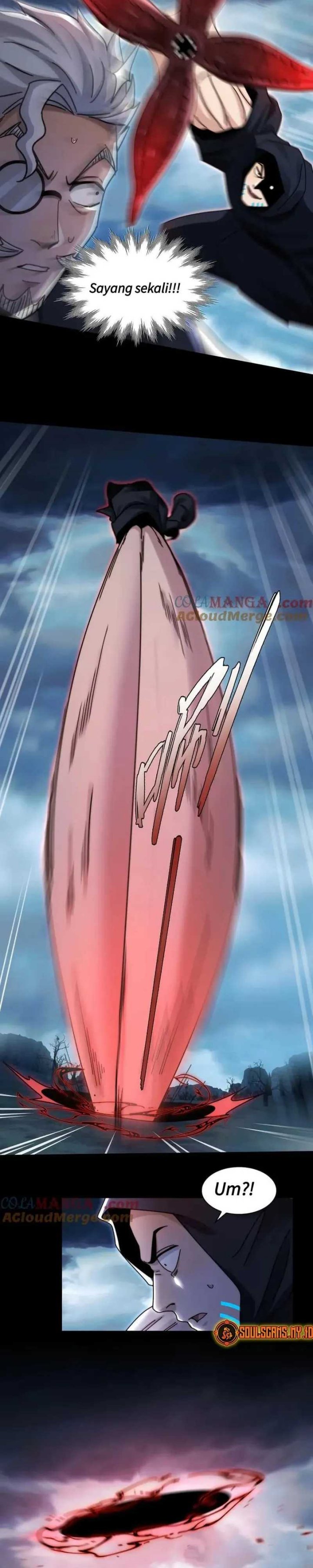 In the Face of Mental Illness Ghosts Are Nothing Chapter 123 Bahasa Indonesia