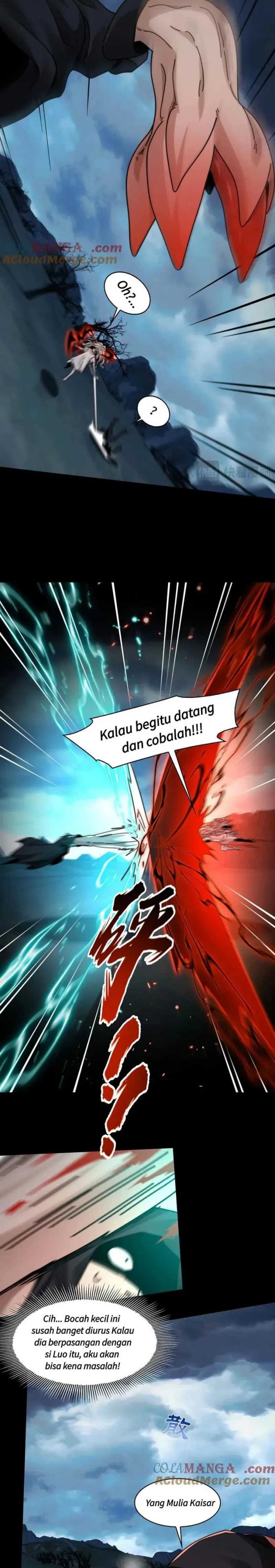 In the Face of Mental Illness Ghosts Are Nothing Chapter 123 Bahasa Indonesia