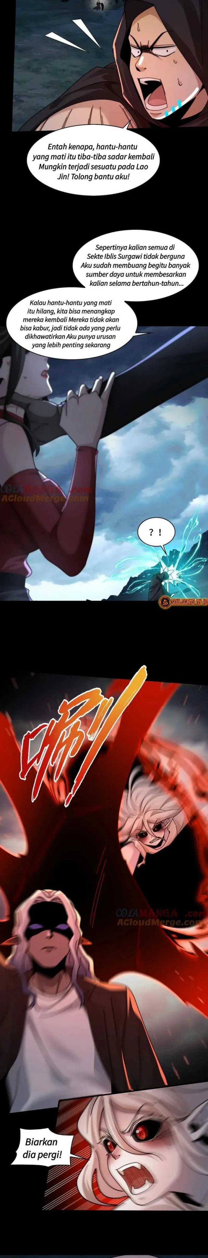 In the Face of Mental Illness Ghosts Are Nothing Chapter 123 Bahasa Indonesia