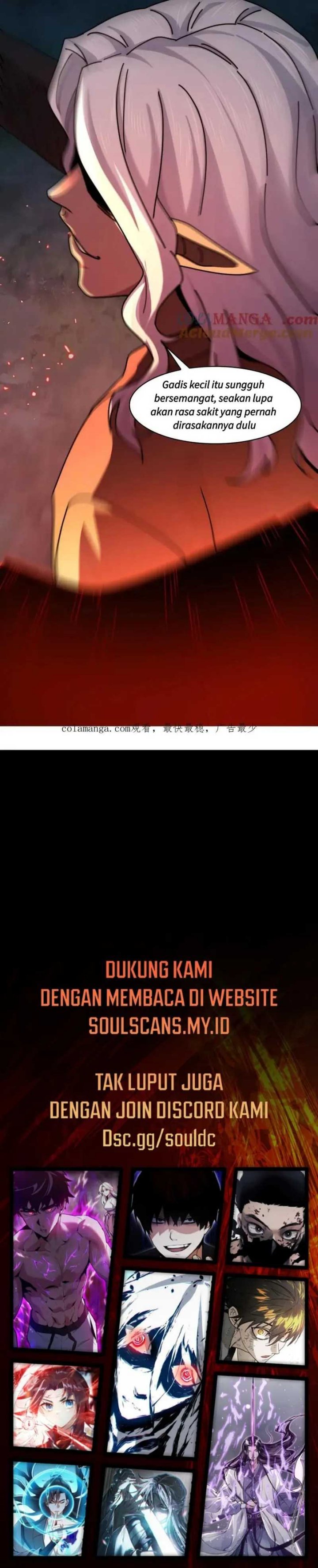 In the Face of Mental Illness Ghosts Are Nothing Chapter 123 Bahasa Indonesia