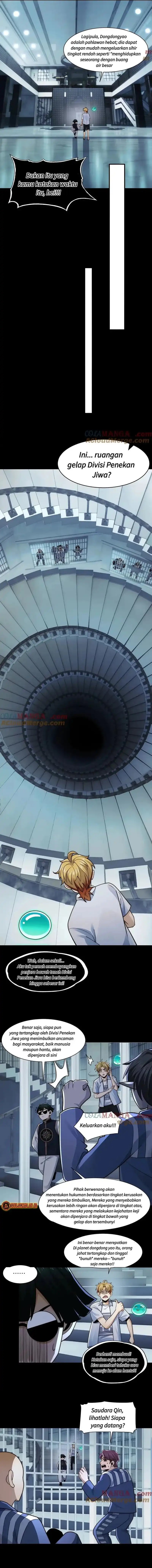 In the Face of Mental Illness Ghosts Are Nothing Chapter 135 Bahasa Indonesia