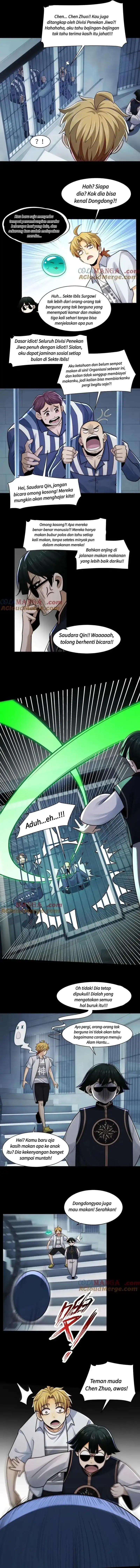 In the Face of Mental Illness Ghosts Are Nothing Chapter 135 Bahasa Indonesia