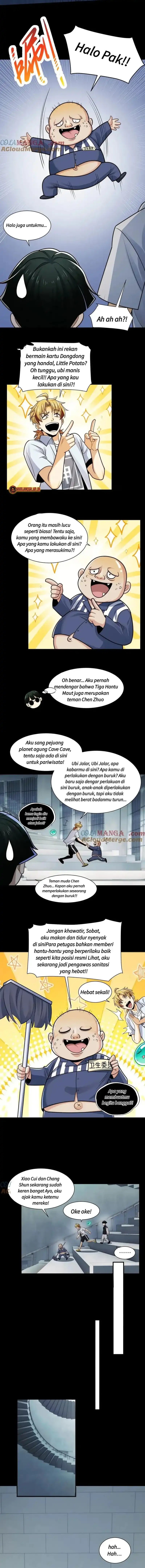 In the Face of Mental Illness Ghosts Are Nothing Chapter 135 Bahasa Indonesia