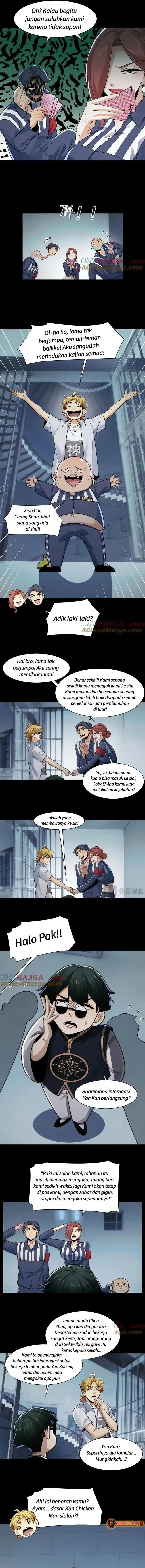 In the Face of Mental Illness Ghosts Are Nothing Chapter 135 Bahasa Indonesia