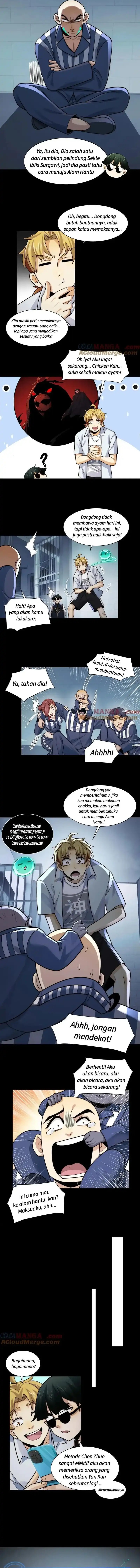 In the Face of Mental Illness Ghosts Are Nothing Chapter 135 Bahasa Indonesia