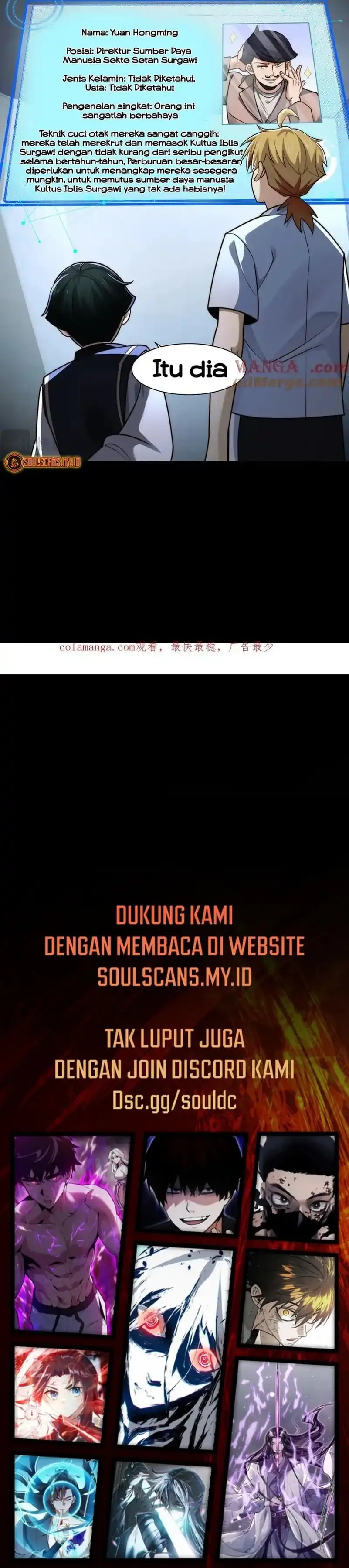 In the Face of Mental Illness Ghosts Are Nothing Chapter 135 Bahasa Indonesia