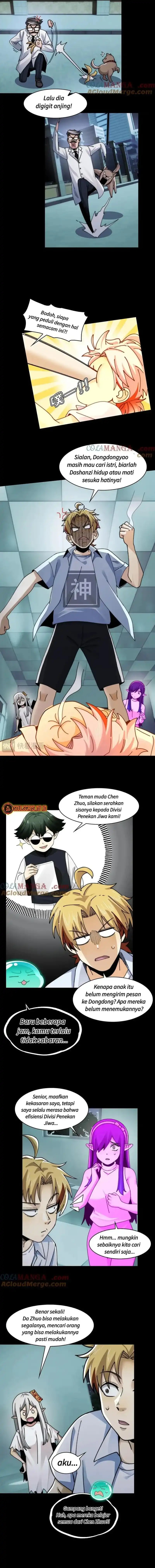 In the Face of Mental Illness Ghosts Are Nothing chapter 136